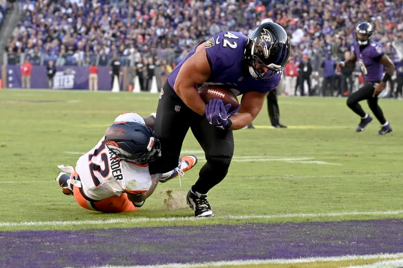 NFL: Denver Broncos at Baltimore Ravens