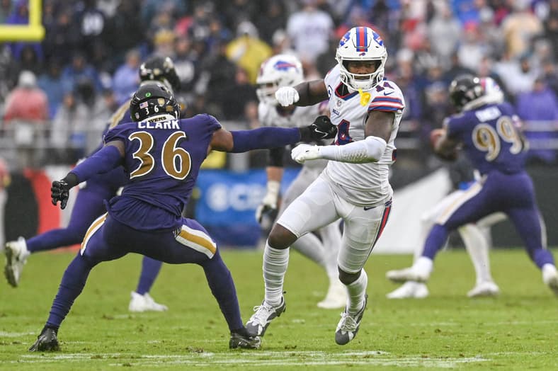 Stefon Diggs, Baltimore Ravens