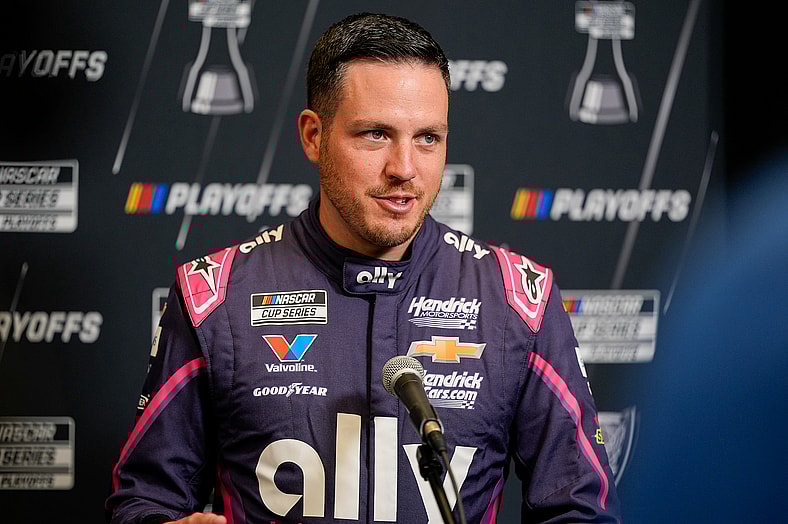 NASCAR playoff standings