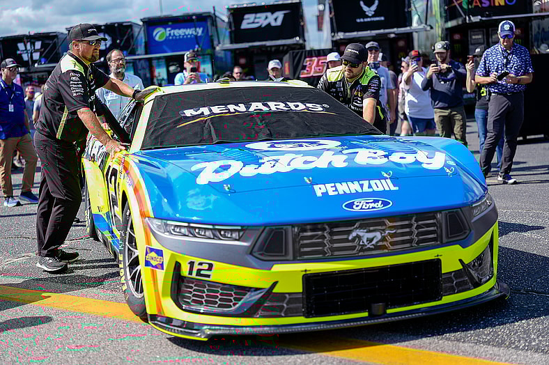 NASCAR Playoff Standings