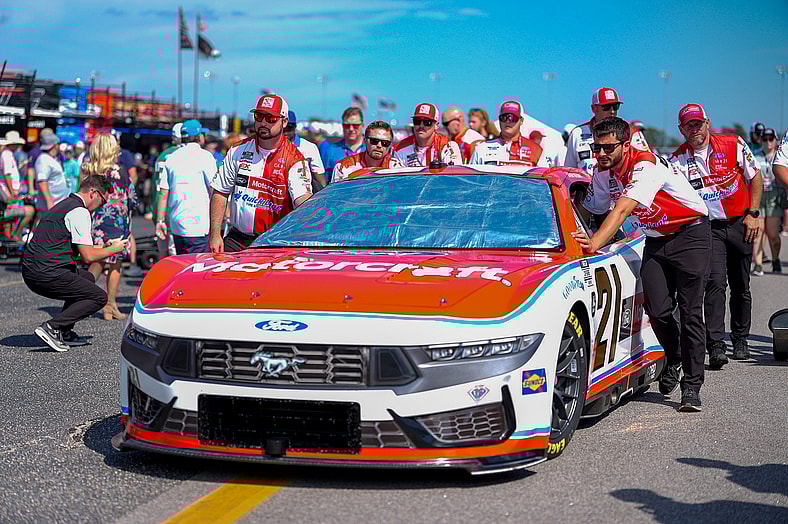 NASCAR playoff standings