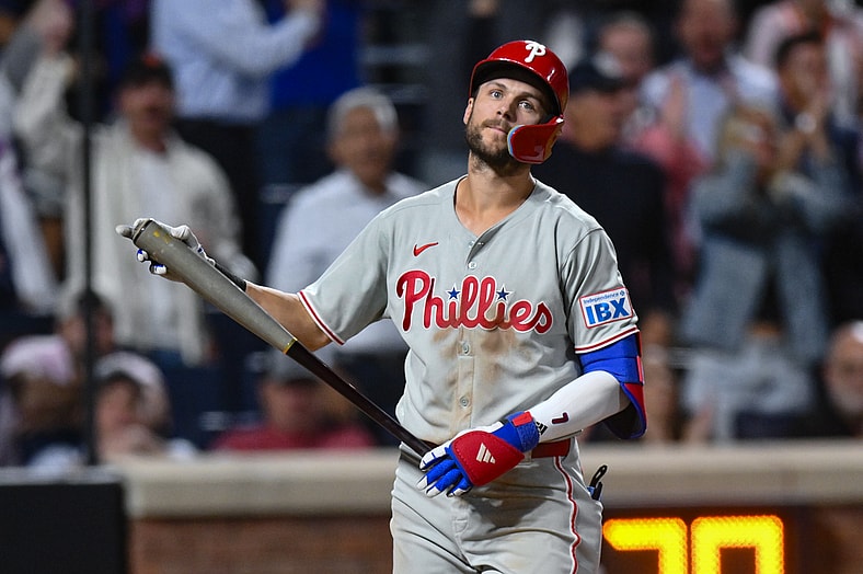 Philadelphia Phillies shortstop Trea Turner