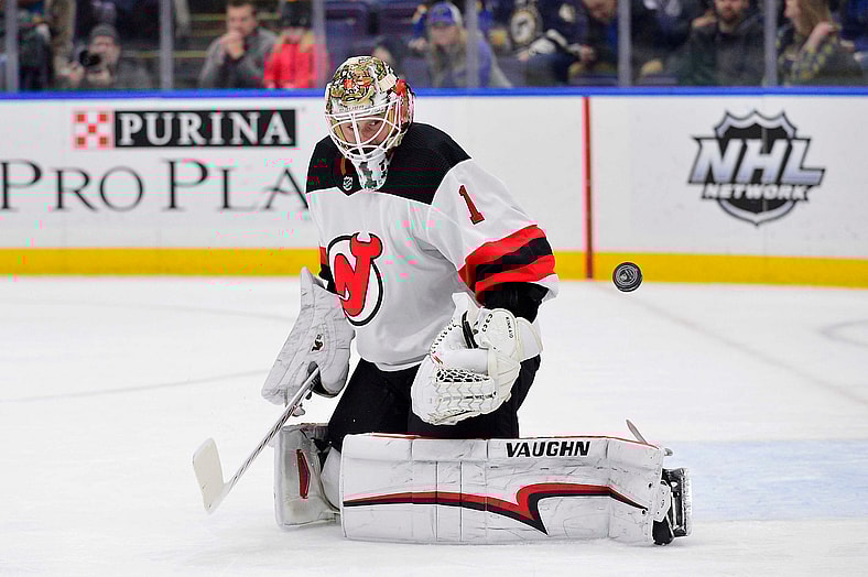 NHL: New Jersey Devils at St. Louis Blues