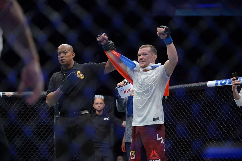 MMA: UFC 232-Silva De Andrade vs Yan