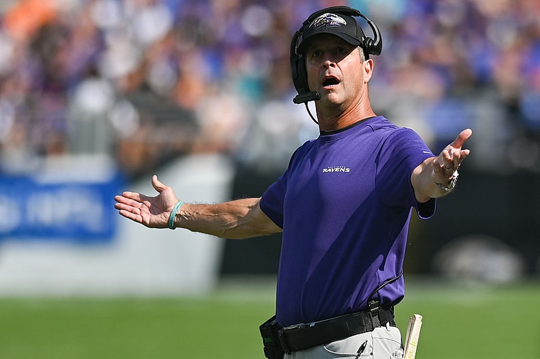John Harbaugh Landing SPots