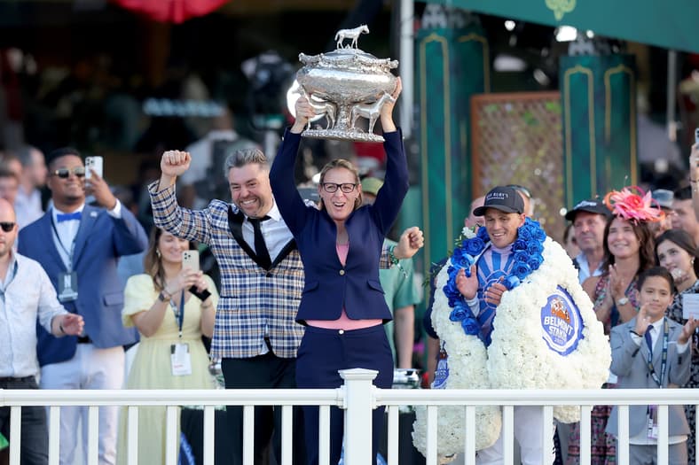 belmont stakes horses