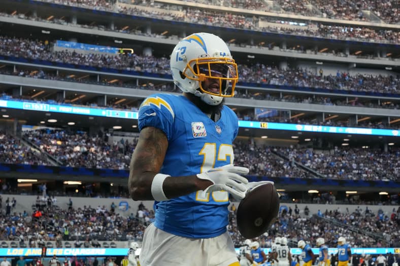 Los Angeles chargers' Keenan Allen