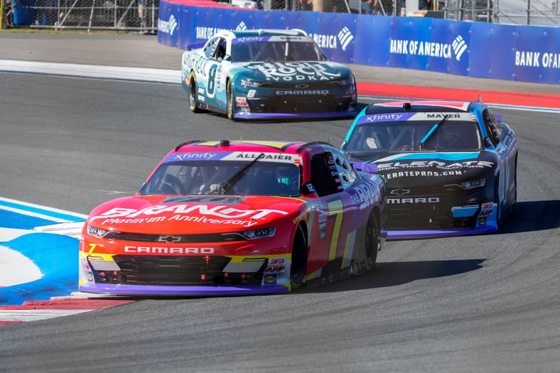 NASCAR Weekend Schedule