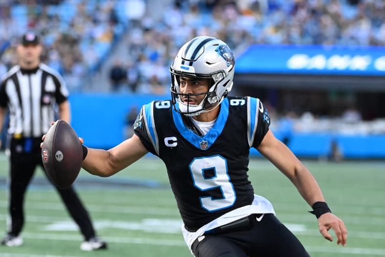 Carolina Panthers' Bryce Young