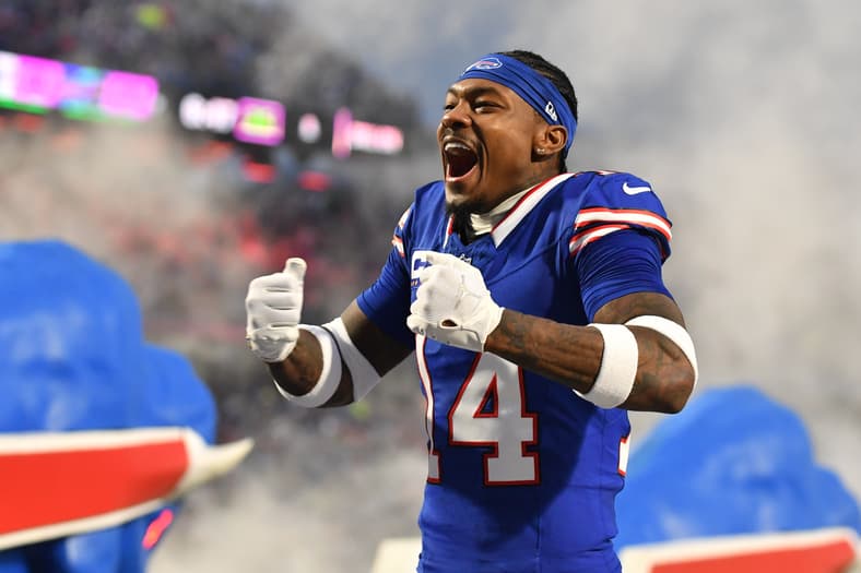 Buffalo Bills' Stefon Diggs