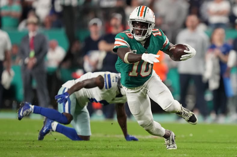 Tyreek Hill Kansas City Chiefs target