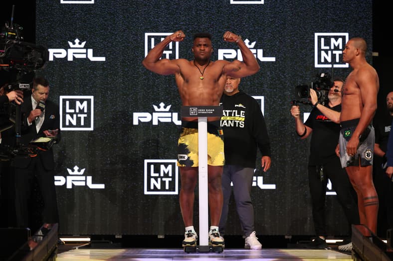 francisc ngannou next fight