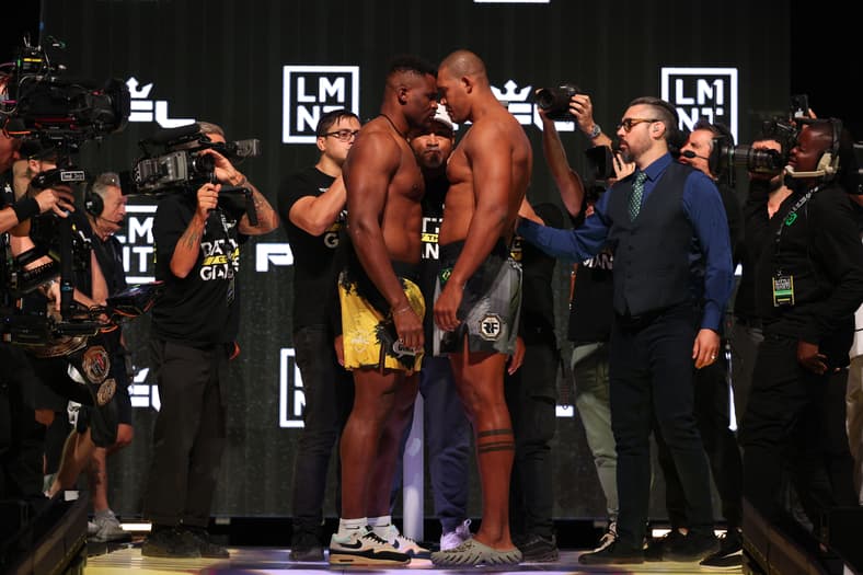 francis ngannou next fight