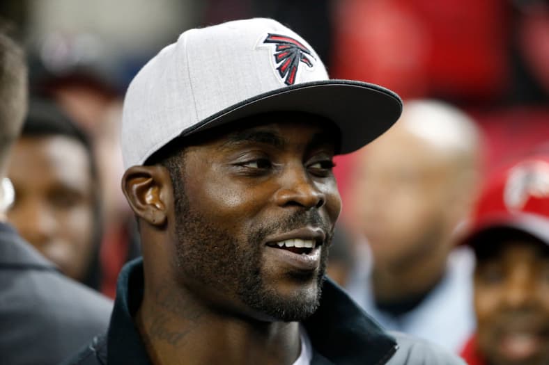 Michael Vick, Atlanta Falcons