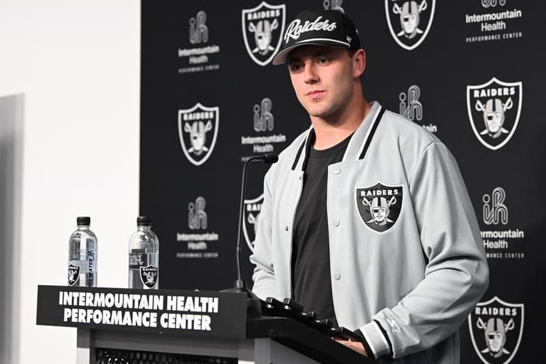 Brock Bowers Las Vegas Raiders