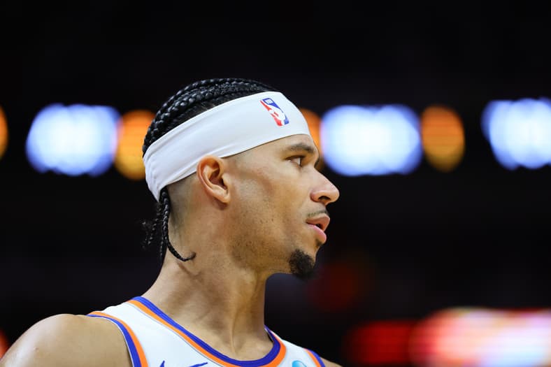 New York Knicks' Josh Hart