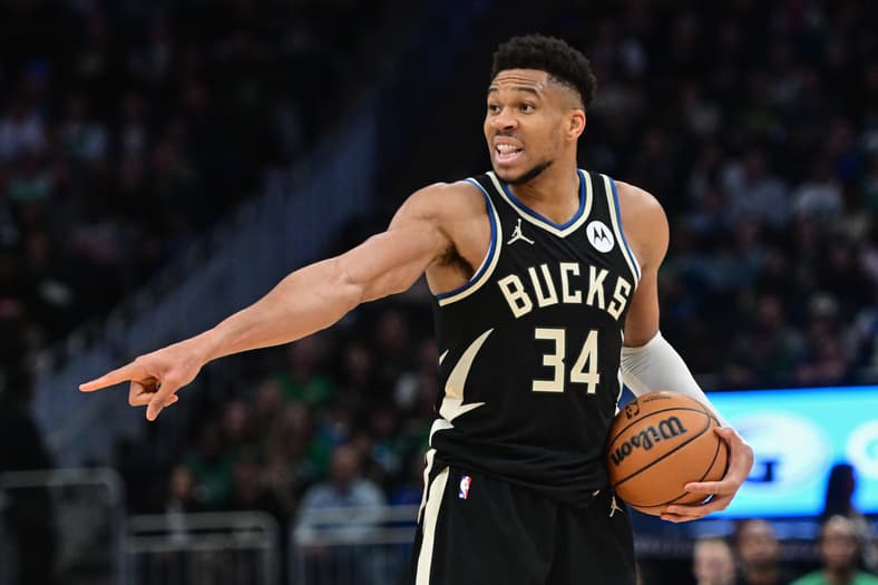 Giannis Antetokounmpo, Milwaukee Bucks, Los Angeles Lakers target