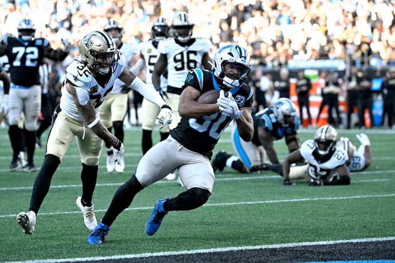 Chuba Hubbard, Carolina Panthers