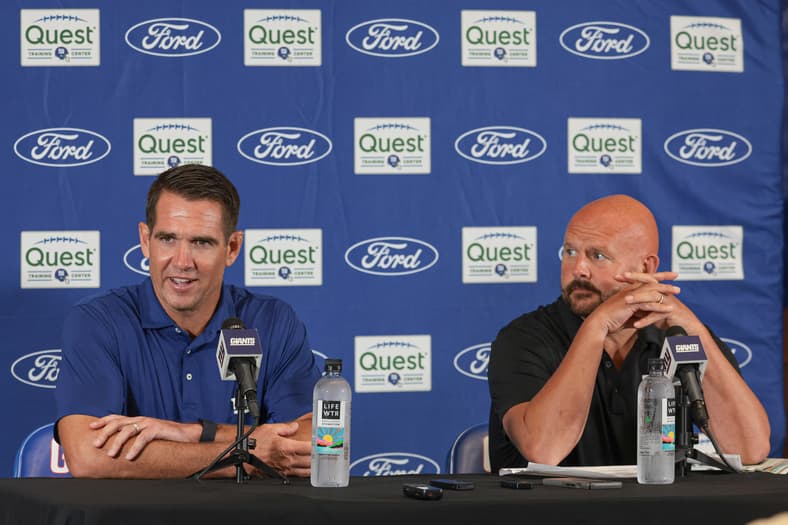 Joe Schoen, Brian Daboll, New York Giants