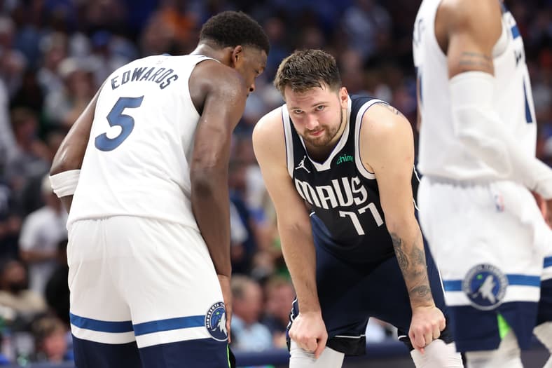 Anthony Edwards, Luka Doncic