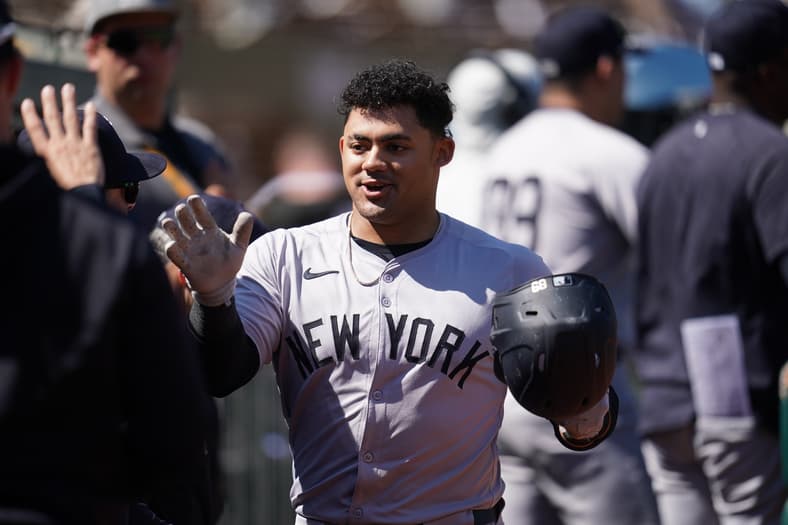 Jasson Dominguez, New York Yankees