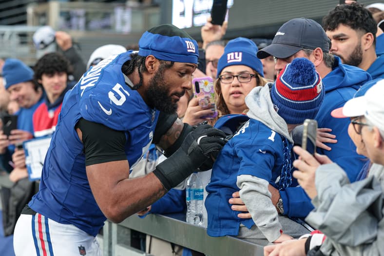 Kayvon Thibodeaux, New York Giants