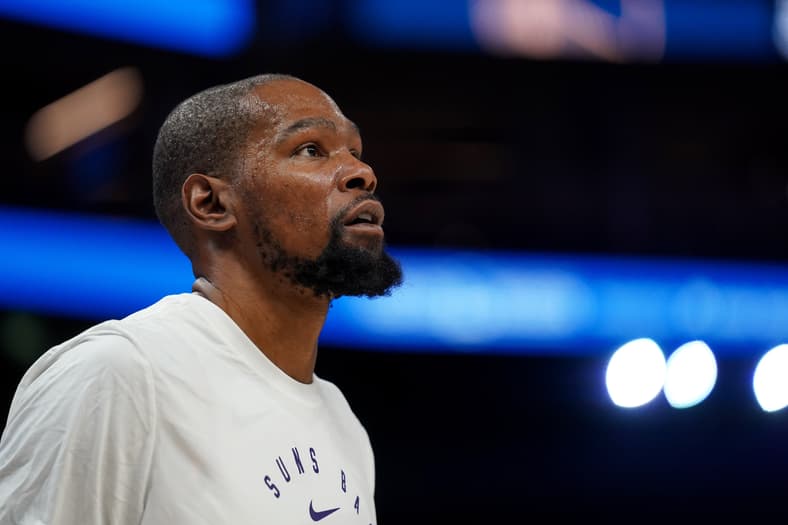 Kevin Durant, Phoenix Suns