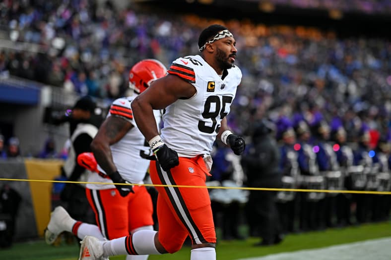 Myles Garrett, Cleveland Browns