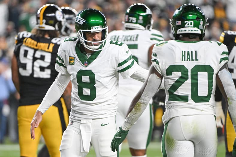 Aaron Rodgers, New York Jets