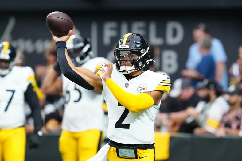 NFL: Pittsburgh Steelers at Las Vegas Raiders