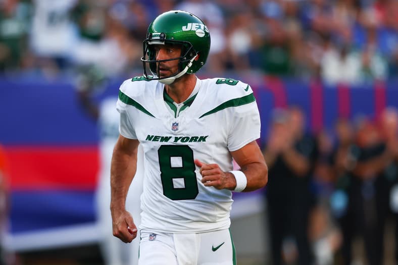 New York Giants, Aaron Rodgers