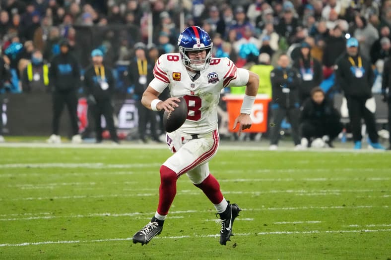Daniel Jones, Indianapolis Colts