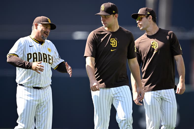 Dylan Cease, Michael King, San Diego Padres
