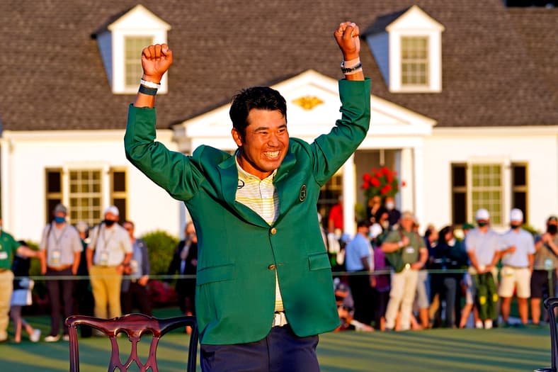 Hideki Matsuyama