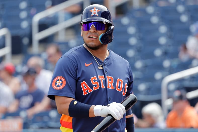 Isaac Paredes, Houston Astros