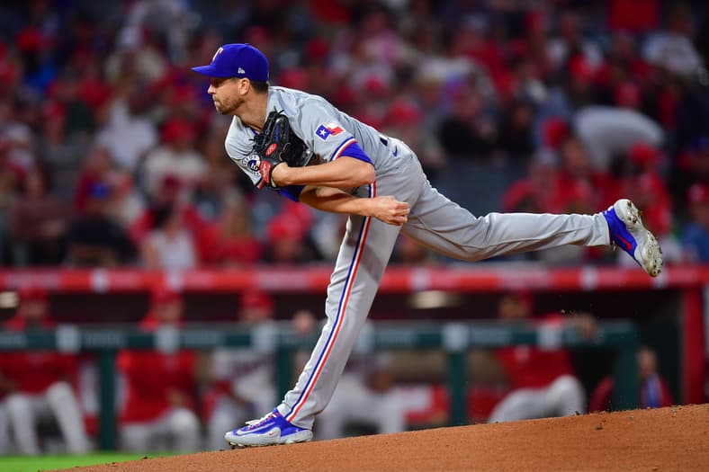 Jacob deGrom, Texas Rangers