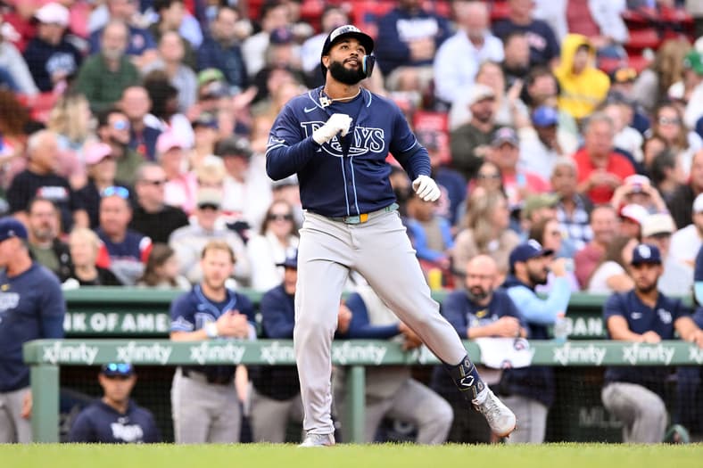Junior Caminero, Tampa Bay Rays