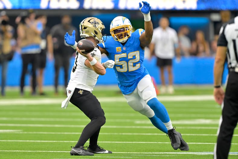 Khalil Mack, Washington Commanders