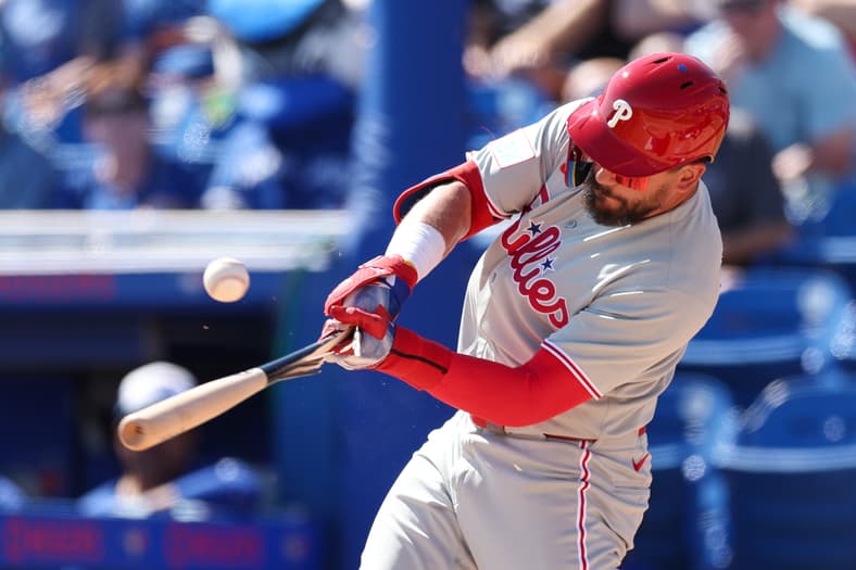 Kyle Schwarber, Philadelphia Phillies
