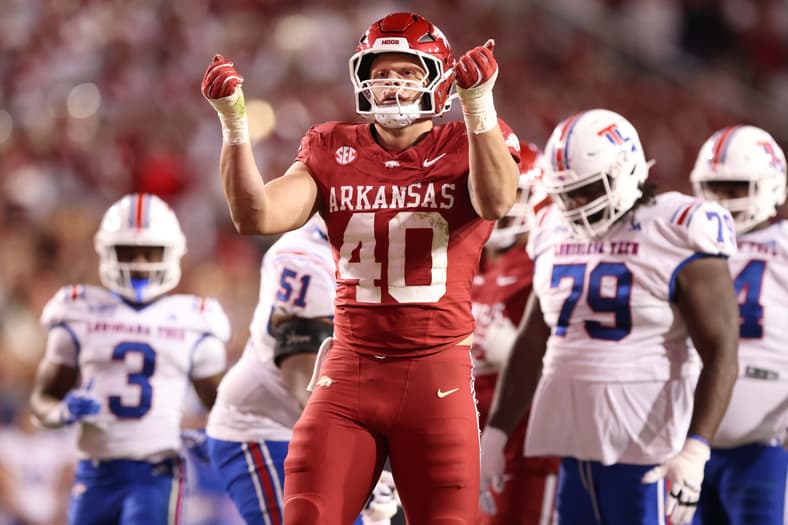 Landon Jackson, Philadelphia Eagles