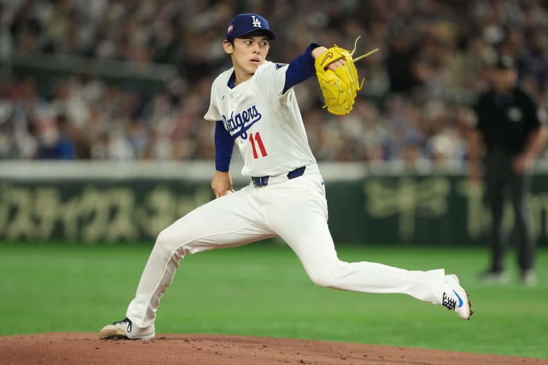 MLB rotation rankings 2025, best MLB rotations