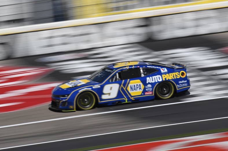 NASCAR power rankings