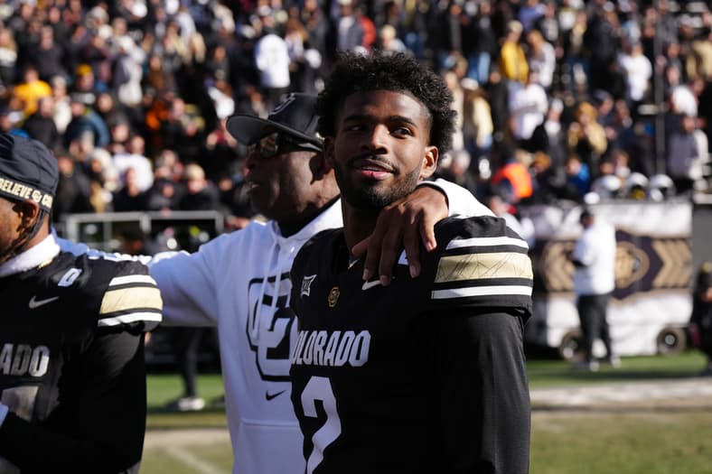 Shedeur Sanders, Deion Sanders