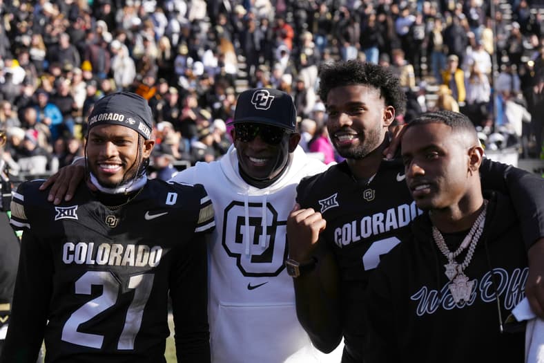 NCAA Football: Oklahoma State at Colorado