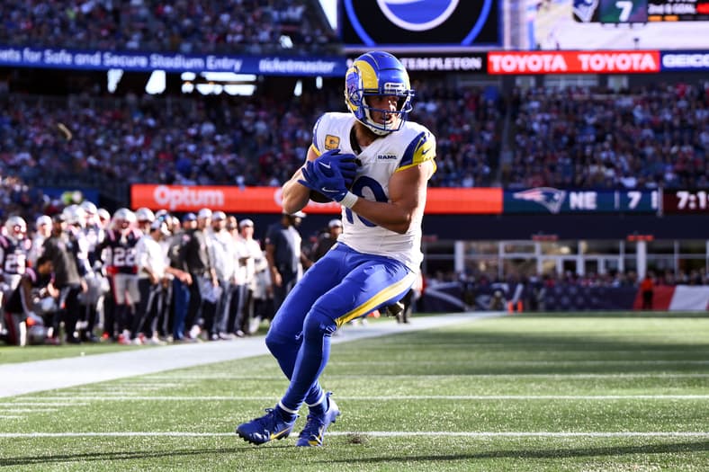 New England Patriots, Cooper Kupp