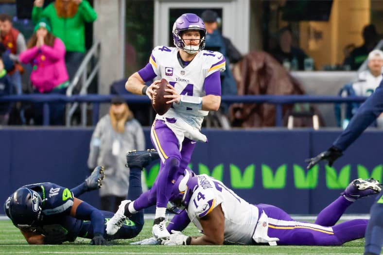 Sam Darnold, Seattle Seahawks