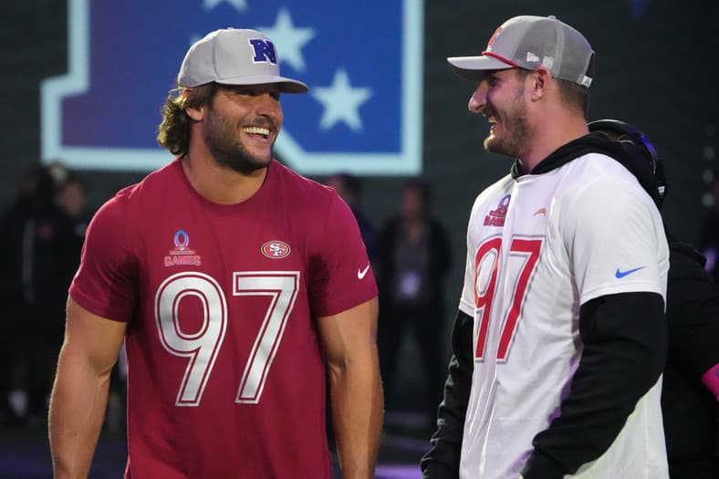 San Francisco 49ers, Joey Bosa