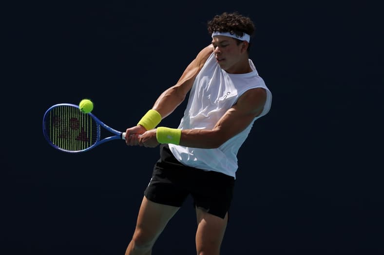 Tennis: Miami Open, Ben Shelton
