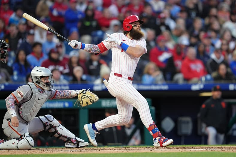 Brandon Marsh, Philadelphia Phillies