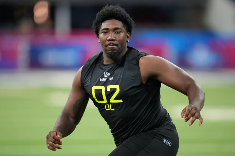 Darius Alexander, New York Giants